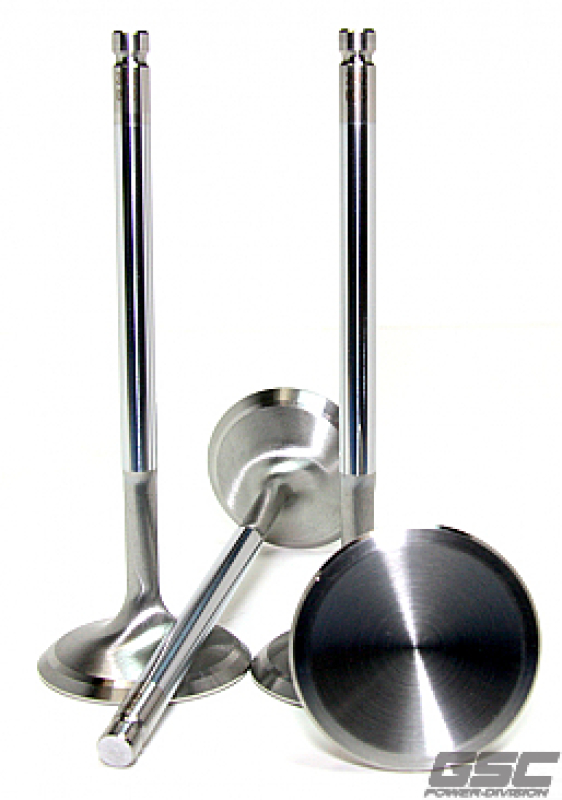 Subaru FA24F Performance Exhaust - GSC Power Division - GSC Exhaust Valve Sets -STD - `22-`27